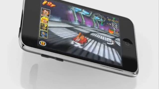 Ipod touch 2G unofficial AD смотреть онлайн