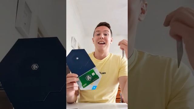 Crypto.com Jade Green / Indigo Blue unbox and rewards смотреть онлайн