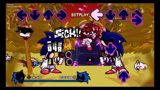 FNF Too Slow but MarStarBro’s Sonic.EXE vs My Sonic.EXE (plus My Sonic.EXE Soundfonts download) смотреть онлайн