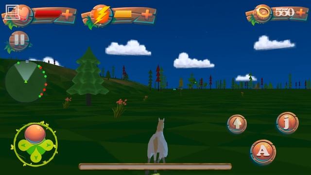 Horse Simulator Fantasy Jungle Android Gameplay (Horse Game) смотреть онлайн