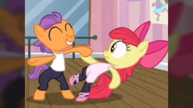 Apple Bloom and Tander Taps/Stereo Love смотреть онлайн