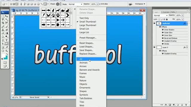 How to make a desktop background in Adobe Photoshop CS3 - bufferlol смотреть онлайн