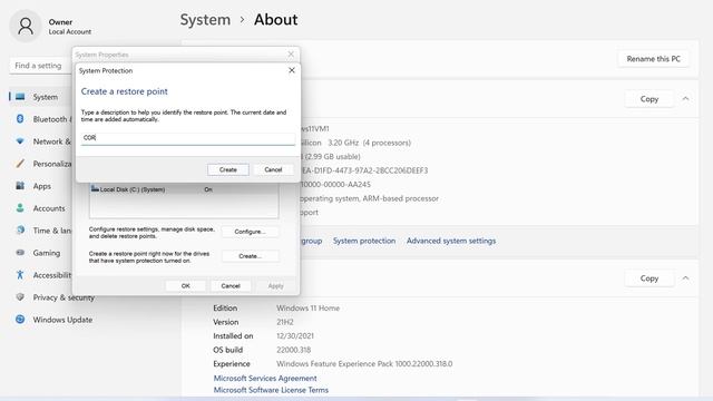 ✔️ Windows 11 - Enable System Restore in Windows 11, Create a Restore Point, Restore Windows смотреть онлайн