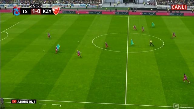 TRABZONSPOR KIZILYILDIZ MAÇI CANLI İZLE смотреть онлайн