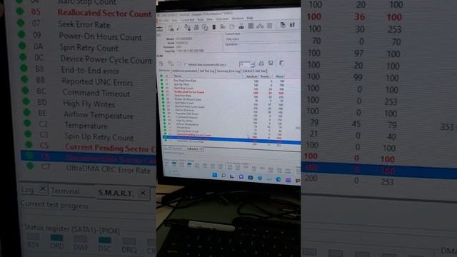 Maxtor Seagate hard drive data recovery with disk bad sectors and firmware issues using PC3000 смотреть онлайн