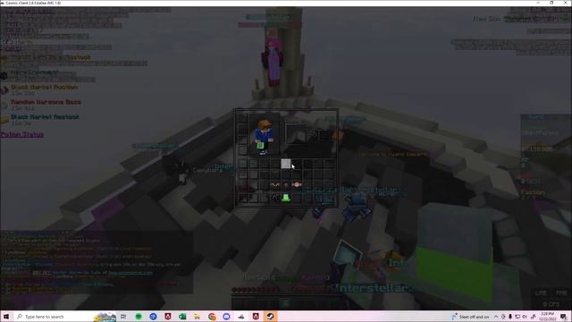 "MAX QUAD CRYSTAL KILLS" CosmicPVP Factions смотреть онлайн
