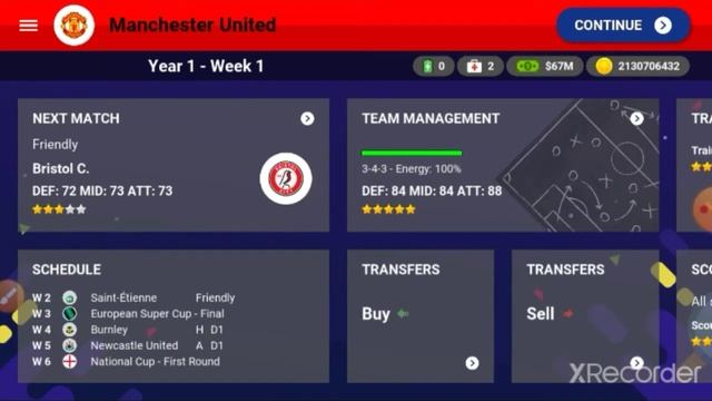 World soccer champs game start. Manchester United gooooooo🔥🔥🔥 смотреть онлайн