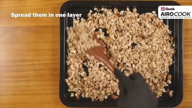 Granola with Yogurt in Geek AiroCook Smart Air Fryer Oven смотреть онлайн