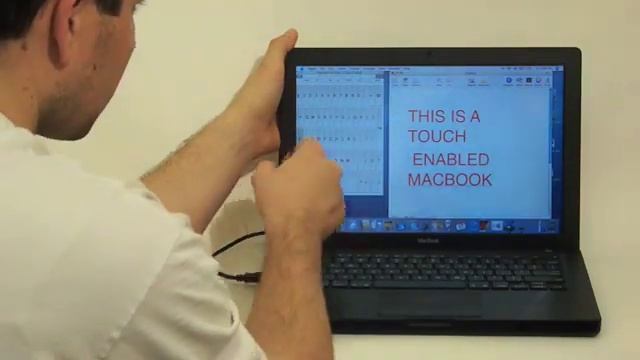 Touch-Enabled Apple MacBook смотреть онлайн