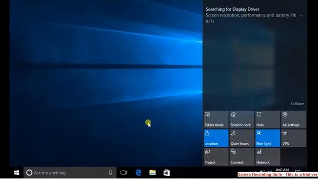 How to Turn on Windows 10 Blue Light Night Filter смотреть онлайн