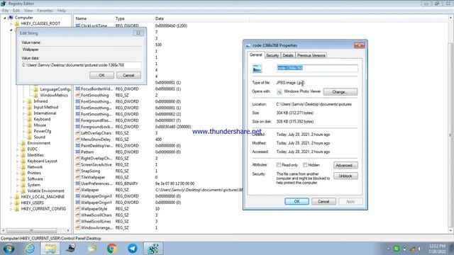 How to change Background for Window 7 starter смотреть онлайн