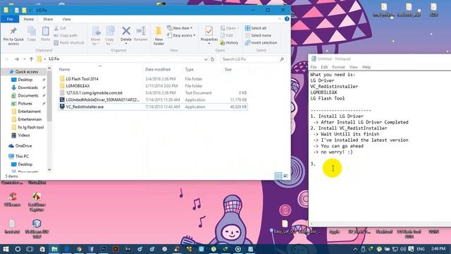 Fix LG Flash Tool смотреть онлайн