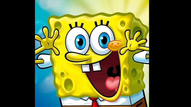 SpongeBob sings Hamburger Cheeseburger Big Mac Whopper смотреть онлайн
