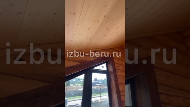 Дома из оцилиндрованного бревна под ключ | Отделка внутри и снаружи | БревнышКоМск смотреть онлайн