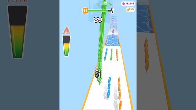 Long Neck Run ⭕🚜🧣🏃♂️ New Neck Gameplay Walkthrough Part - 31 (iOS,Android) All levels смотреть онлайн