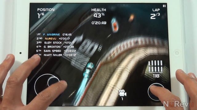 Death Rally for iPad - App Review смотреть онлайн