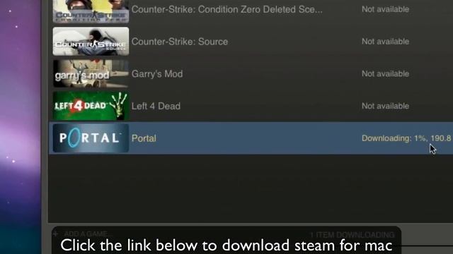 STEAM FOR MAC USERS смотреть онлайн
