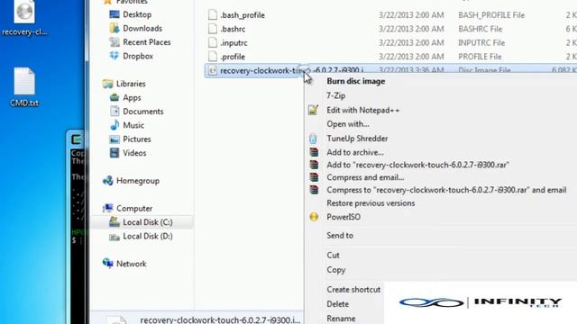 How to Convert .IMG recovery to .TAR.MD5 Flashable File- 1080p смотреть онлайн