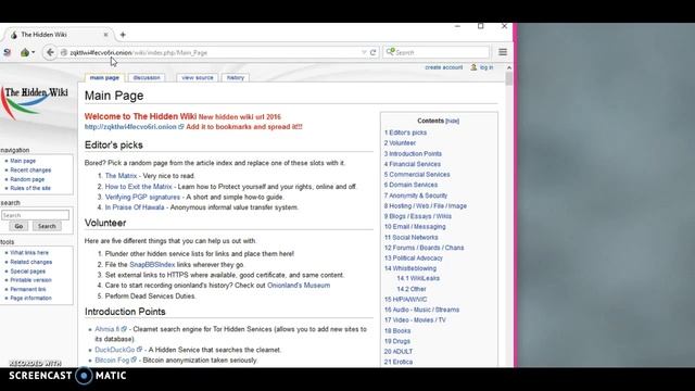 how to get to the hidden wiki смотреть онлайн