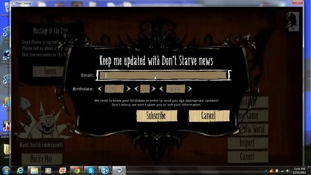 Dont starve Free Download смотреть онлайн