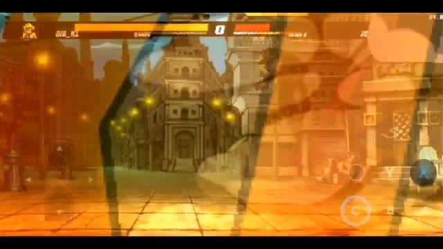Jojo's Bizarre Adventure V3 Mugen (Exagear Android) смотреть онлайн