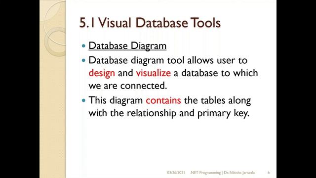 VB.NET Lecture 36(Part 1) - Visual Database Tools | Visual Studio.NET | Hindi смотреть онлайн