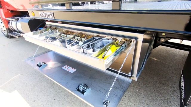 *SOLD*17087 - 2021 Century 21' Steel LCG™ Car Carrier w/SP9000 Side Puller, IH MV-X смотреть онлайн