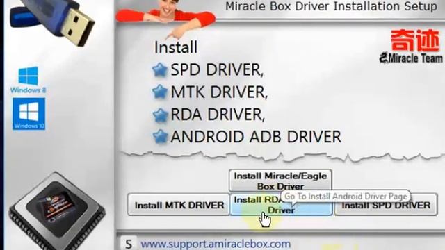 voici Comment Installer miracle Driver sur l'ordinateur Windows 32bit et 64bit смотреть онлайн