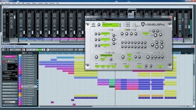 refx Vanguard only (Techno) смотреть онлайн
