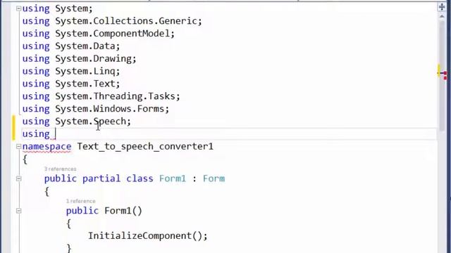 Text to Speech Converter | C# tutorial how to create Text to Speech Converter смотреть онлайн
