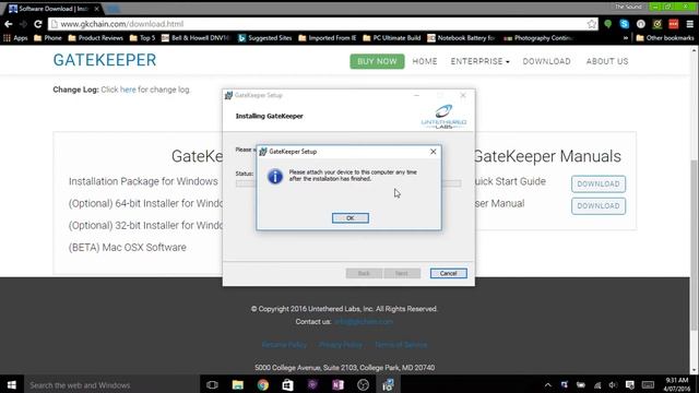 GateKeeper - Unboxing and Install смотреть онлайн