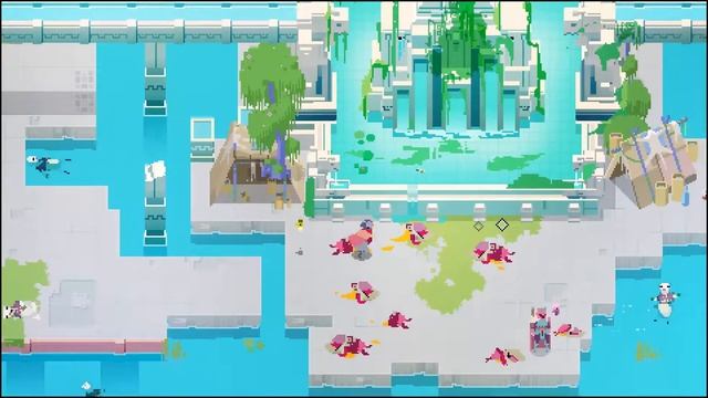 تجربة لعبة الاكشن والالغاز الغريبة | Hyper Light Drifter смотреть онлайн
