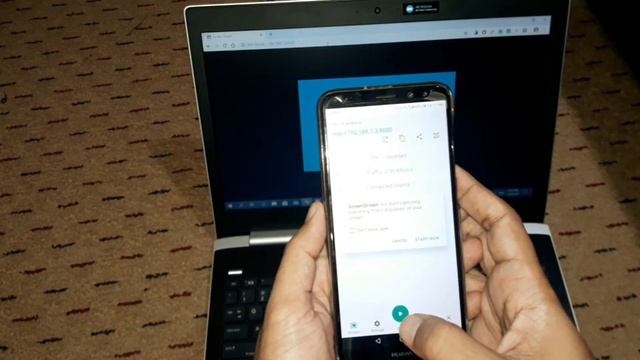 How To Mirror Screen From Mobile To Laptop & PC смотреть онлайн