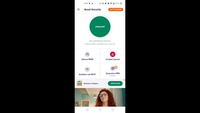 DESCARGAR, INSTALAR Y ACTIVAR AVAST EN ANDROID! смотреть онлайн