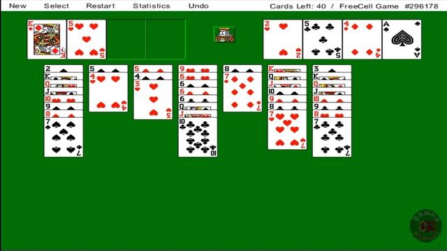 Freecell Gameplay (Windows XP Memories) смотреть онлайн