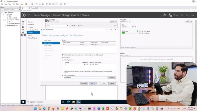 پیکربندی NFS در ویندوز سرور 2022 | آموزش Configure NFS in Windows Server 2022 смотреть онлайн