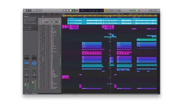 Black Eyed Peas - The Time (Logic Pro Remake FREE DOWNLOAD) смотреть онлайн