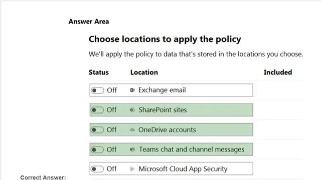 Part#7:Microsoft SC-400: Microsoft Information Protection Administrator- Questions and Answers смотреть онлайн