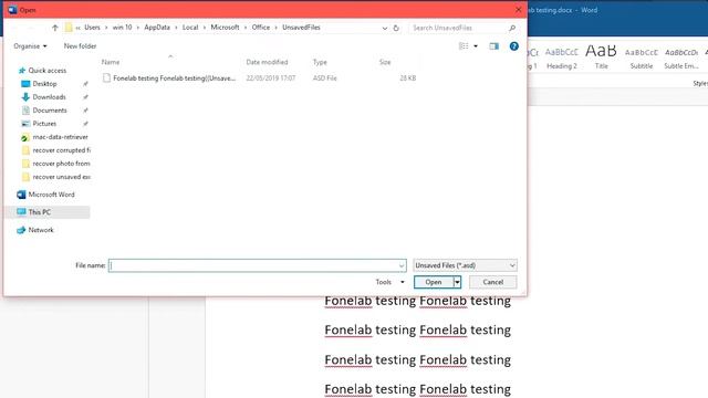 Recover Corrupted Word File on Windows - 2022 FoneLab Guide to Recover Word Document смотреть онлайн