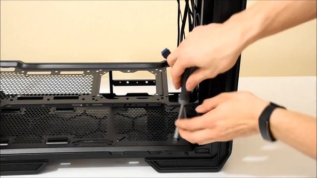 be quiet! Dark Base 700 RGB LED (unboxing, build) смотреть онлайн