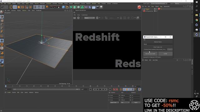 [UPDATE] How to create Redshift Material in Cinema 4D in one click(fast) using plugin Redshift SMC смотреть онлайн