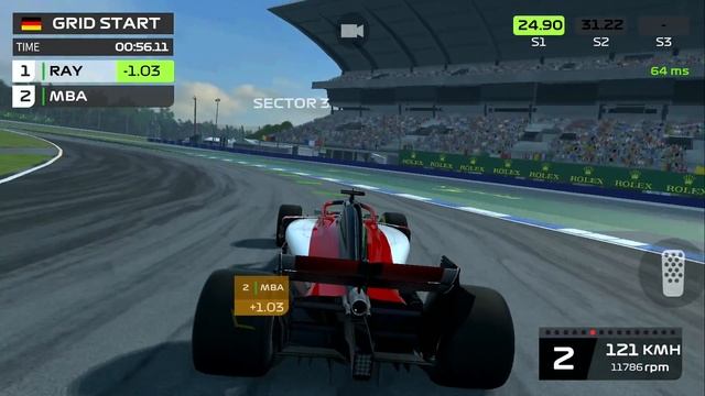 F1 Mobile Racing - Android Gameplay смотреть онлайн