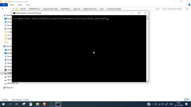 2. Model Downloader | Intel OpenVino | Windows смотреть онлайн