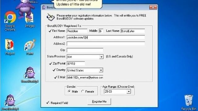 (ALL) Bonzi Buddy On Windows 7 In 2023