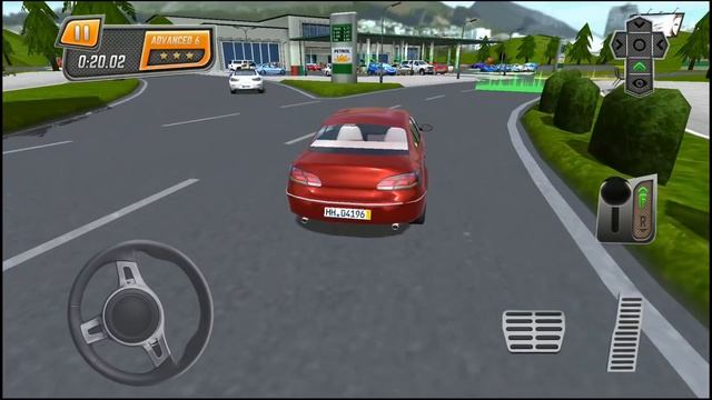 Driving Near Gas Station - Various Vehicles Simulator - Android Gameplay смотреть онлайн
