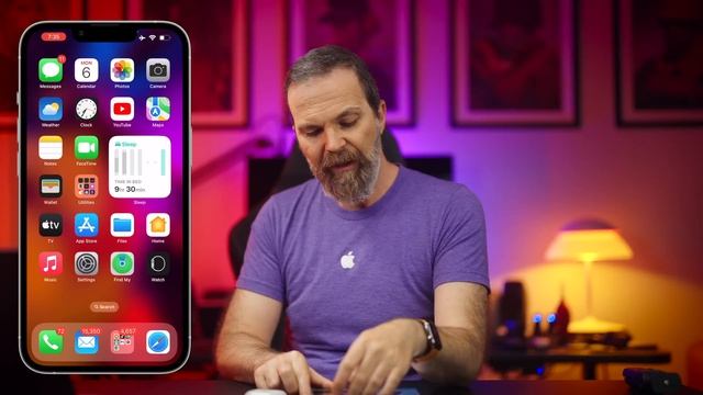 Top iOS 16 Features - Live Captioning on FaceTime! смотреть онлайн