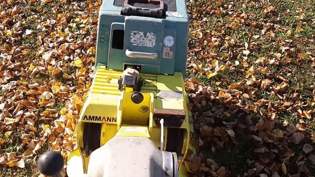 Виброплита  AMMANN APH 5020