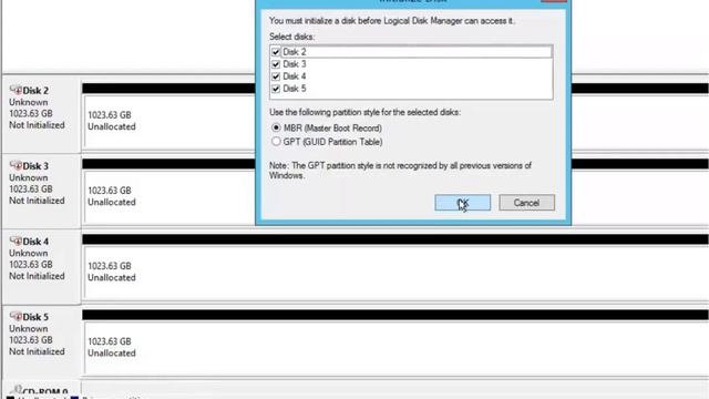 iSCSI Part2 Targets Presented to iSCSI Initiator in CenturyLink Cloud смотреть онлайн