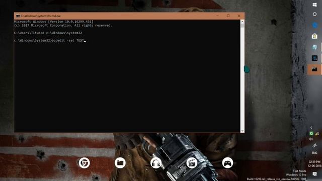 The boot configuration data store....FIX 100% смотреть онлайн