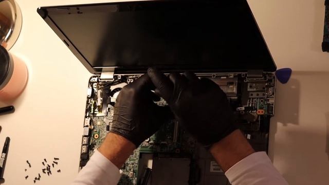 HP G62 Dissasamble, rozebranie oraz wymiana pasty w HP G62 смотреть онлайн